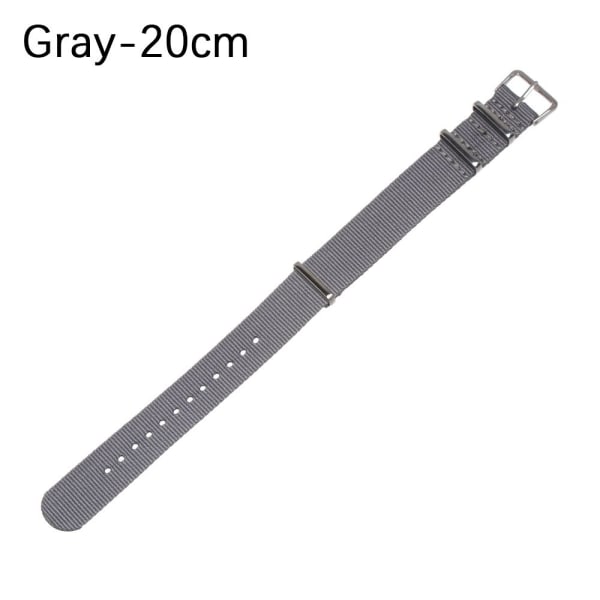 18 20 22mm Watch Nylon Loop Watchband - Perfet