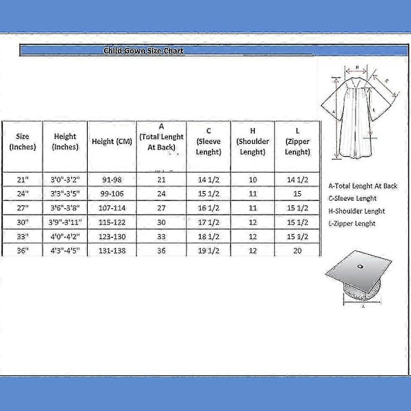 Esikoulu- ja päiväkotigraduaation asu, hattu ja tupsu - täydellinen lahja lapselle blue size27