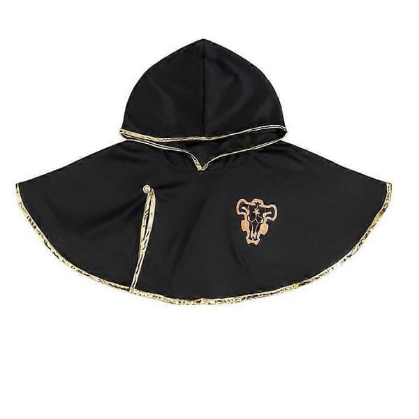 Black Clover Asta/Yuno Kappe Cosplay Cape Black Bull Magic Knights Uniform-Perfekt