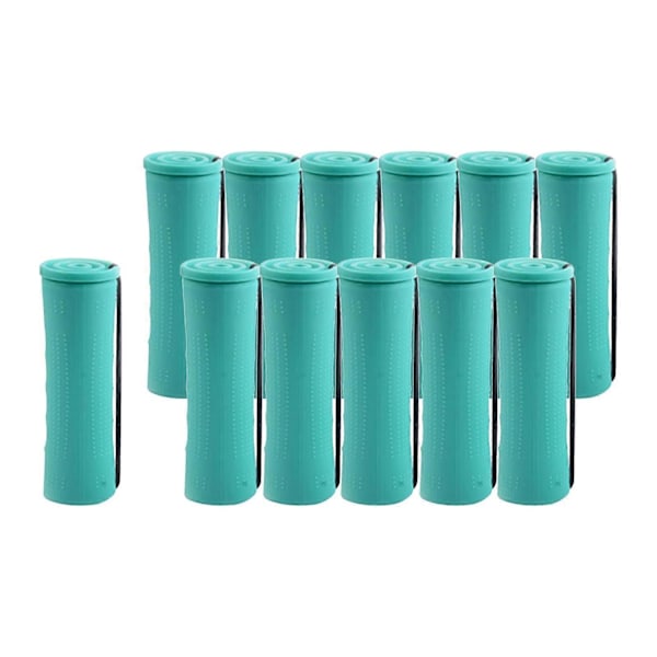 Kolde Permanentstænger til Hår Varmefrit Ruller Styling Frisørværktøj - Perfekt 12Pcs 2.5cm