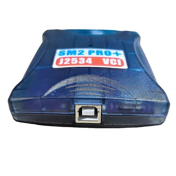 SM 2 Pro++J2534 Pcmflash SM2 Pro Kompatibel med VCI Scanmatik 2 Pro ECU Programmeringsværktøj - Perfekt
