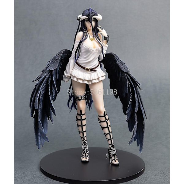Overlord III Albedo So Bin Ver. Anime Figur Albedo PVC Action Figur Legetøj - Perfet