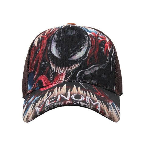 Venom cap Sport Casual hattu Snapback säädettävä hattu - Perfet 1