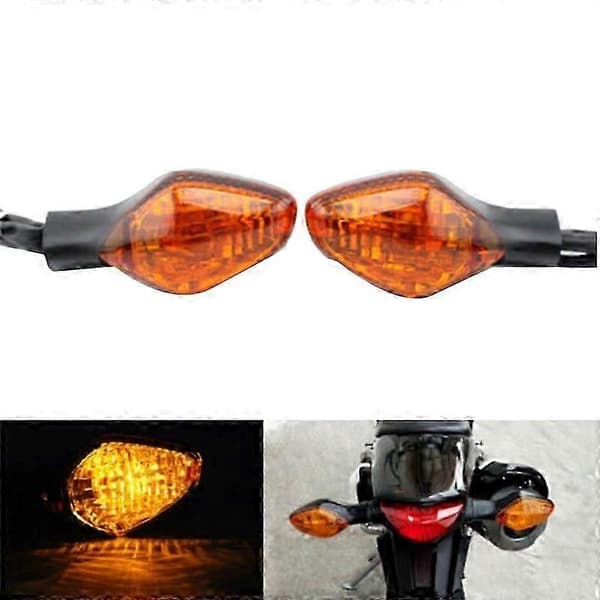 Blinklysindikatorlys Kompatibelt med HONDA CBR500R CBR650F CB650F CB500F-Perfekt