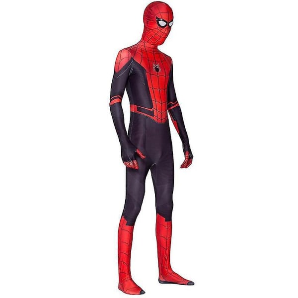 Cosplay Spider-man Spiderman-kostume Voksen-barne-outfit zy - Perfet Boy 11-12 Years