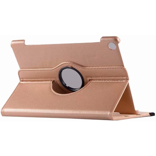 Cover til Galaxy Tab A 10.1 2019 (t510/t515), 360 Rotation Cover - Perfet Rose gold