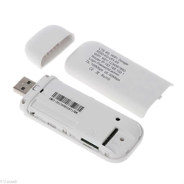 Høyhastighets opplåsing 3G/4G LTE USB-modem bærbart USB 4G-dongle for 3G/4G SIM-kort, universell USB-dongle.