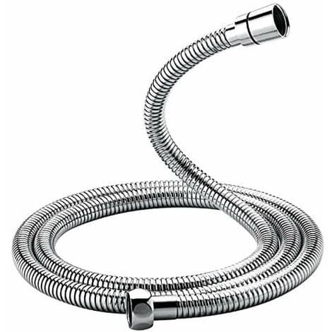 Universell Duschslang (G1/2\", 2 m), Knickfri Duschslang, Rostfritt Stål/Krom - Perfekt