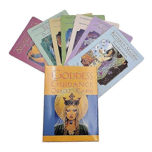 Jumalatar Oraakkelikortit 44 Korttia Kohtalon Ennustaminen Tarot-korttipakka Aikuisille Lapsille Perheen Ystäville Juhlien Viihde Lautapeli - Täydellinen