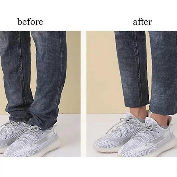 3/10M Selvklæbende Hurtig Bukselim Stryges på Buksekant Forkort Reparationsbukser Kompatibel med Jeans Tøj DIY Sy Materiale Syning - Perfekt yellow 3M