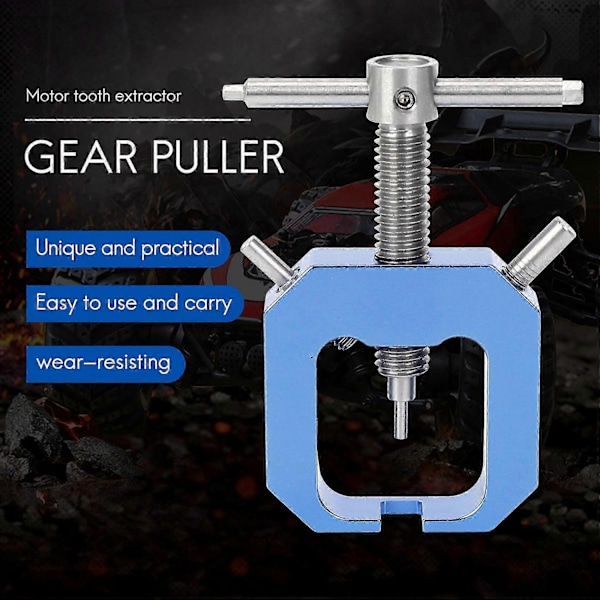 2 stk. Motor Pinion Gear Puller Remover værktøjssæt Rc Motor Gear Puller værktøj Universal Motor Pinion Ge-Perfet