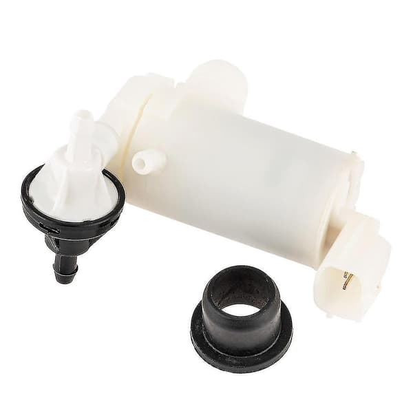 Vindrutespumptvätt fram och bak kompatibel med Mazda 2 Hatchback 2007-2015 Dubbla utlopp - Perfekt