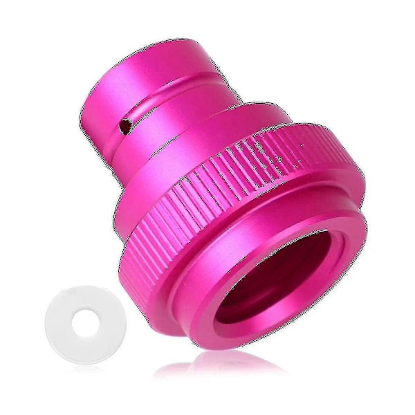 CO2 hurtigadapter for Duo-quick Connect Qc, Art og Terra, erstatning for CO2-flasker Tr21-4 Hane-Perfet