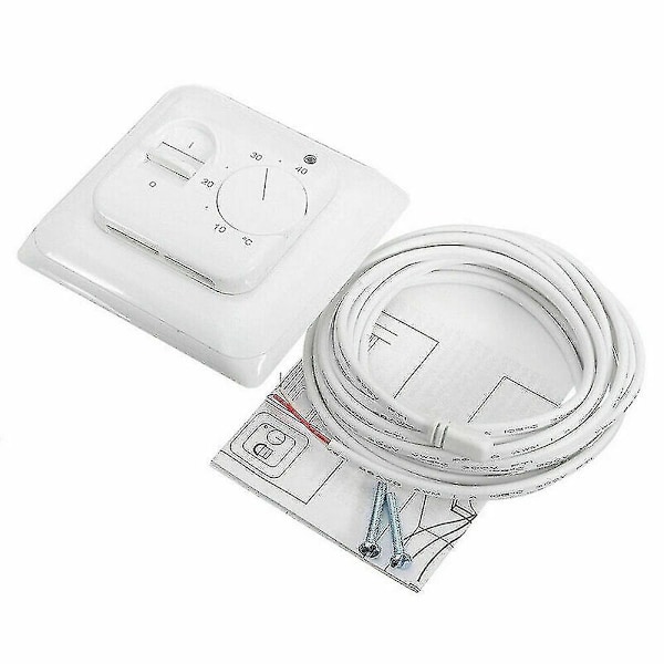 Elektrisk Gulvvarme Termostat Temperaturstyring - Perfet