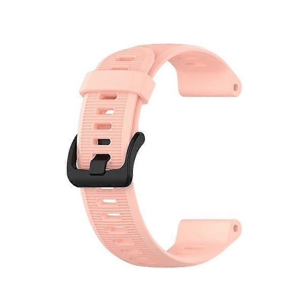 Til Garmin Forerunner 945 silikone rem - Perfekt Light Powder