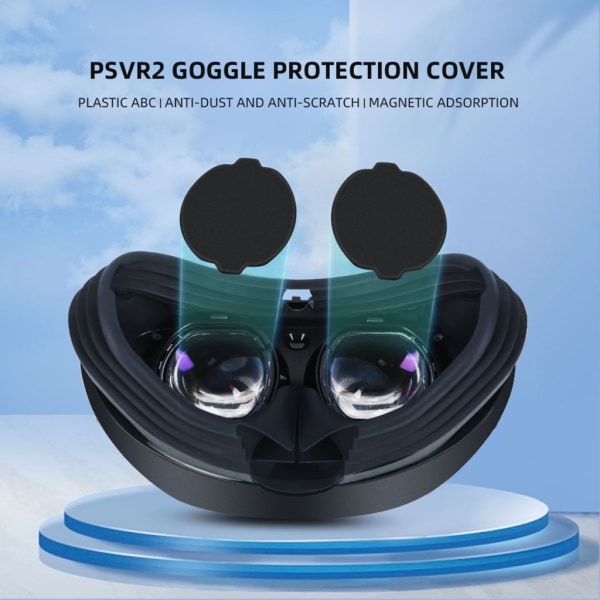 anti-ridse forhindrer nærsynethed briller fra basis af PS VR2 briller Magnetisk stel Lens beskyttelsescover - Perfet