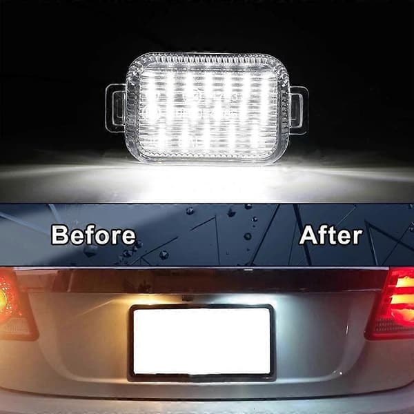 Til 2014-2017 Aka Mazda 6 Mazda A/T Biltilbehør 12V LED Nummerpladelygte GHK151270B-Perfet