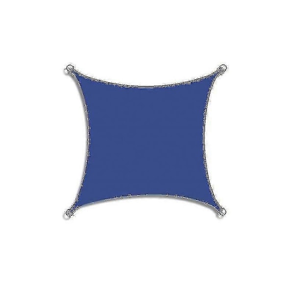 3 X 4 Meter Vandtæt Solsejl Udendørs Markiser til Have Gård Sejl Pool Partio Solskærm - Perfekt Royal Blue