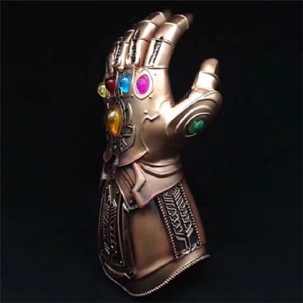 Thanos Infinity Gauntlet Marvel Legends Thanos Gauntlet-handskar - Perfet One Size