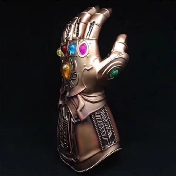 Thanos Infinity Gauntlet Marvel Legends Thanos Hanskehansker - Perfekt One Size