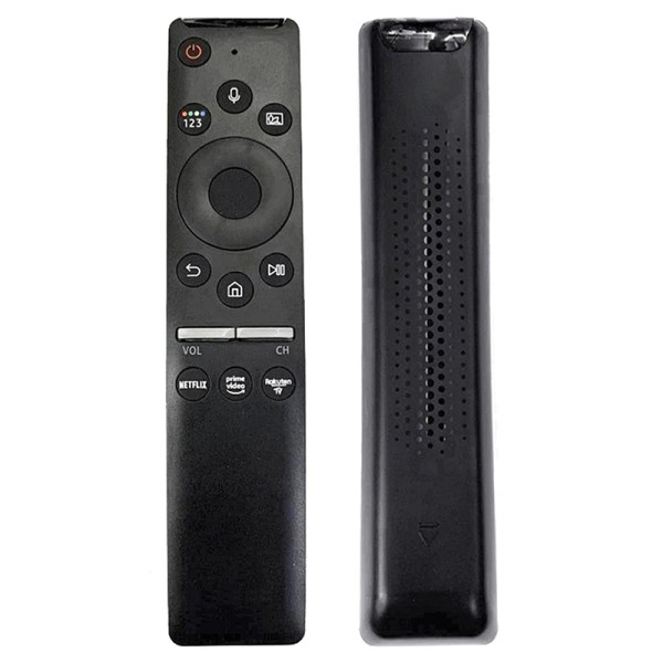 For TV Fjernkontroll Stemmefjernkontroll BN59-01312F BN59-1330A BN59 - Perfet Black One Size