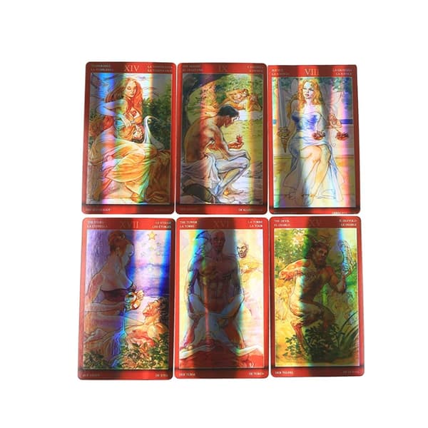 Sexuell Magi Tarotkortlek Super Magic Erotiska Tarotkort Ad - Perfekt onesize