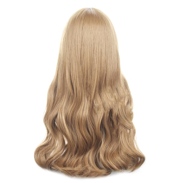 M3GAN Cosplay Parykker 60 cm langt hår varmebestandig syntetisk blond - Perfet