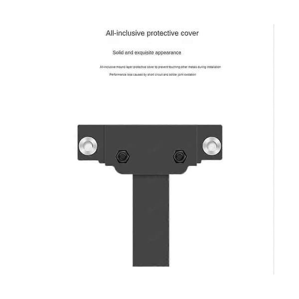PCIE 1X Forlængerkabel, PCI- 3.0 1X Han til Hun Riser Kabel PCI-E 1X Extender Adapter 10cm-Perfet
