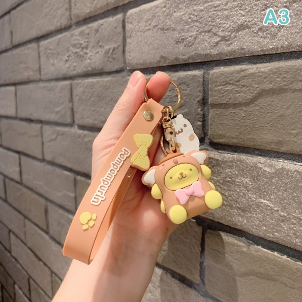 Creative New Sanrio Animal Series Key Chain Pocket Pendant - Perfet A3