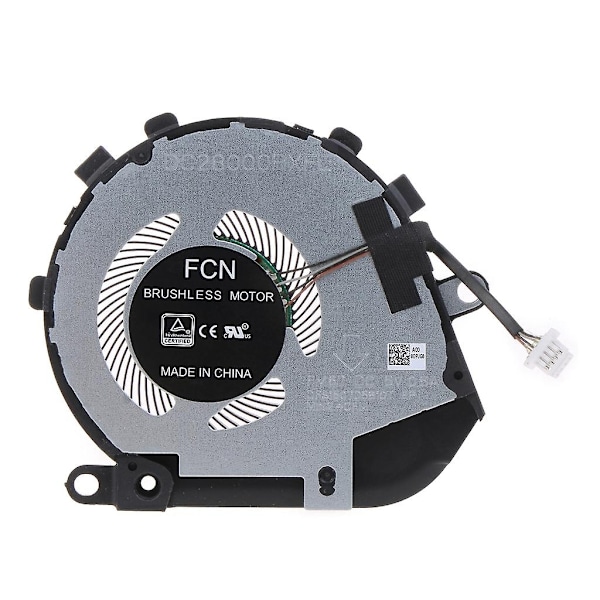 for Dell Latitude 7410 2-in-1 Laptop Cpu Cooling Fan 5v 0.4a Notebook Radiator-Perfet