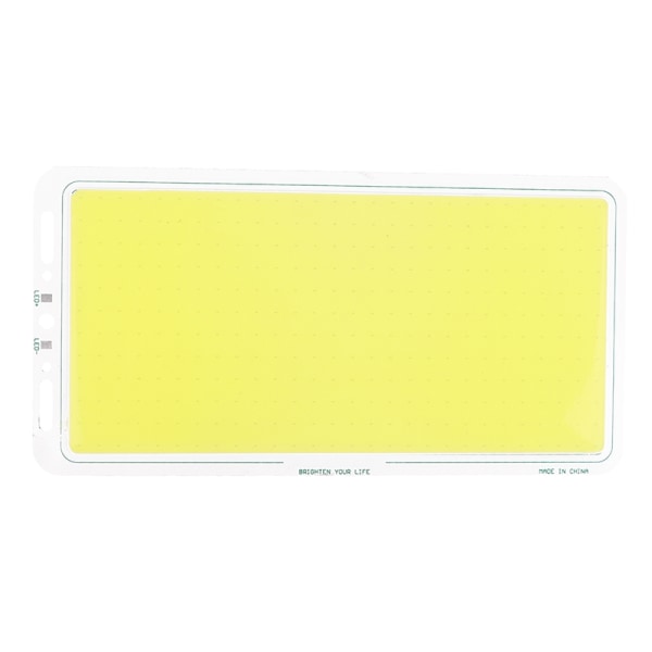 1st 12V DC 70W Ultra Bright Flip LED COB Chip panel Light Fishi - Perfet White 70W 12v