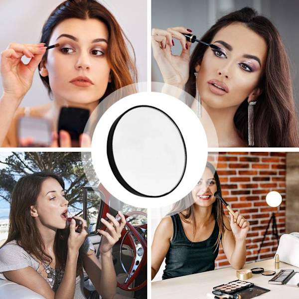 Make-up spejl 20X Forstørrelsesspejl Rundt - Perfet