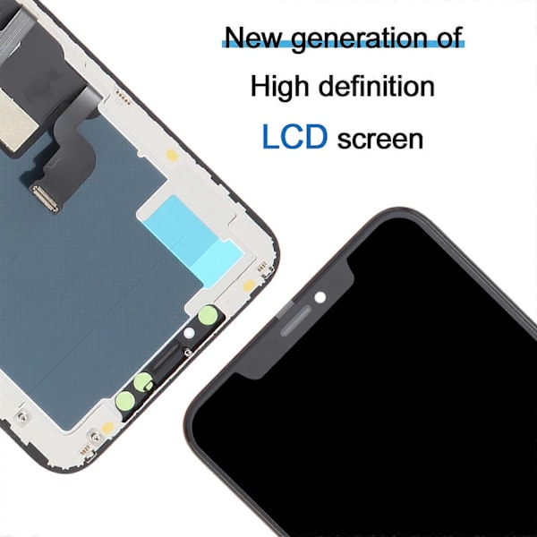 HD Incell LCD-skærm - Perfekt For iPhone XS Max(Incell)