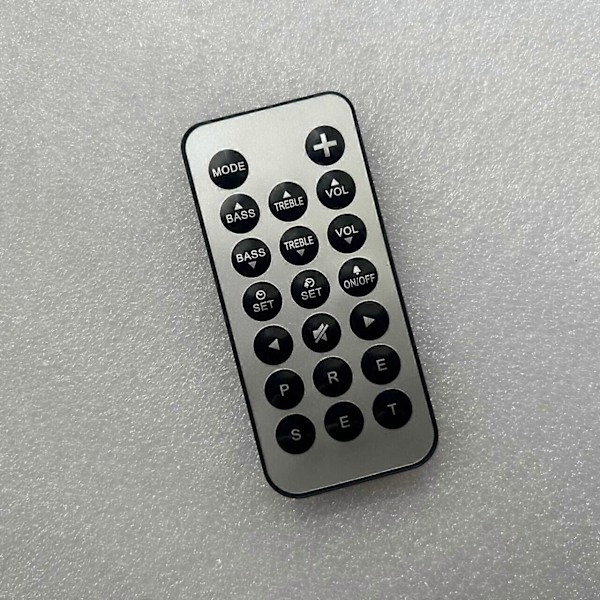 Fjernbetjening til Geneva-Lab Geneva l Model-L Model-M Model-M-DAB+ Model-S Model-XL Sound-S Sound-M-DAB+ Sound-M Sound Audio-Perfet