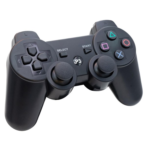 trådlös handkontroll PS3-kompatibel - - Perfet black