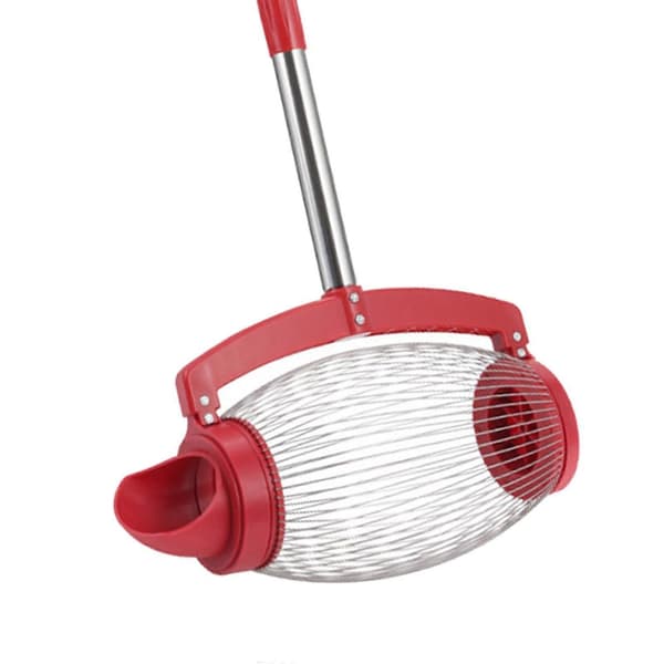 Nøttesamler Rulle Rullende Nøttesamler Avtakbar Eikenøttplukker Golfballplukker Pekannøtthøster for Pekannøtter-Perfekt