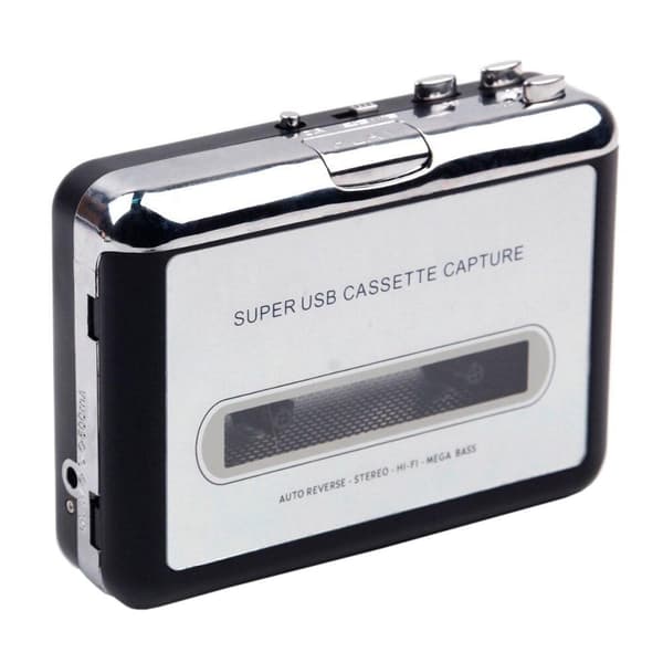 Kassette til MP3-konverter-Xin color:black