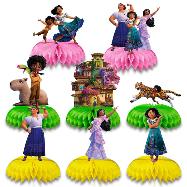 Disney Encanto Decoration Game Honeycomb Ornament Ball Supplies - Perfet