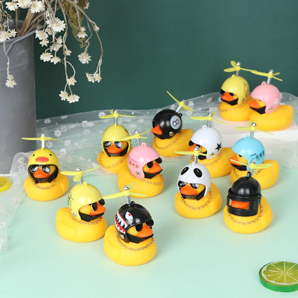 Car ykel Decorate Lovely Little Yellow Duck - Perfet C