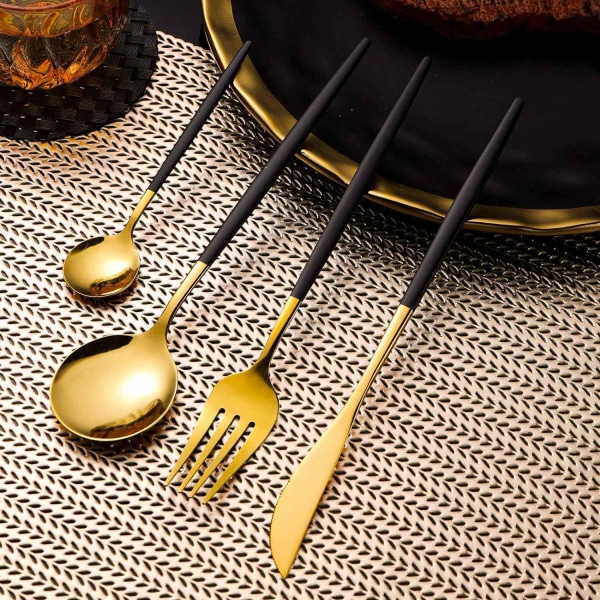 Perfekt 24 set - Perfet gold