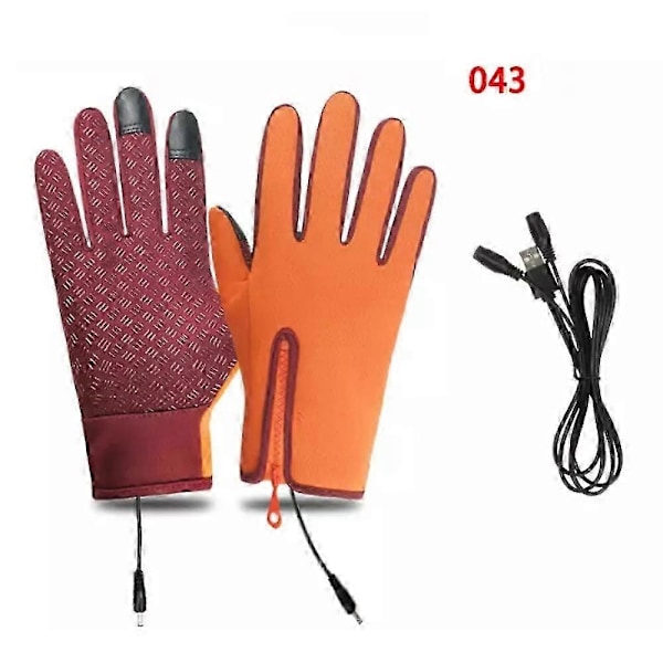 Vanntett Håndklær for Menn, Ultimate Vinteroppvarmede Vindtette Håndklær - Perfekt 043orange M