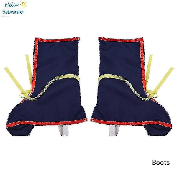 Børne- og voksenkostumer Son Goku Kostume Anime Jumpsuit H Kostume Up #YoGu-Perfet boots 2pcs 160 height150*160cm *Goku