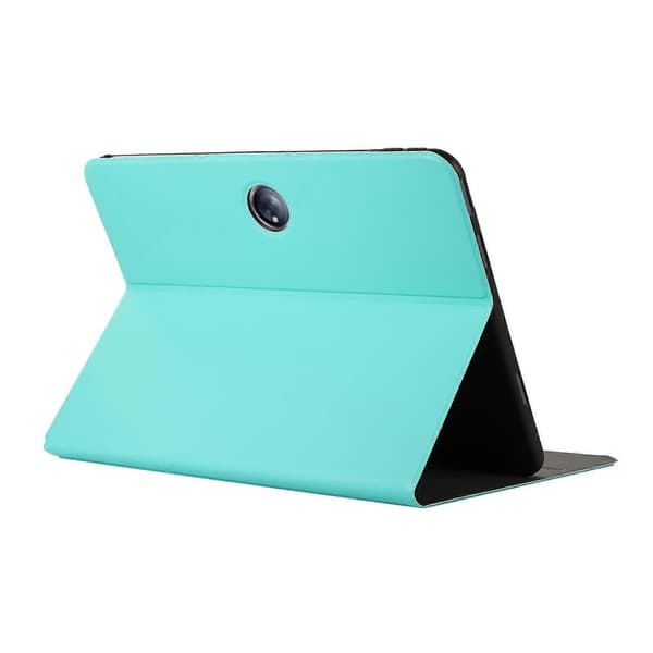 Elastiskt Textur Läderfodral Kompatibelt med OPPO Pad 2 11.6 tum-Perfekt Mint Green