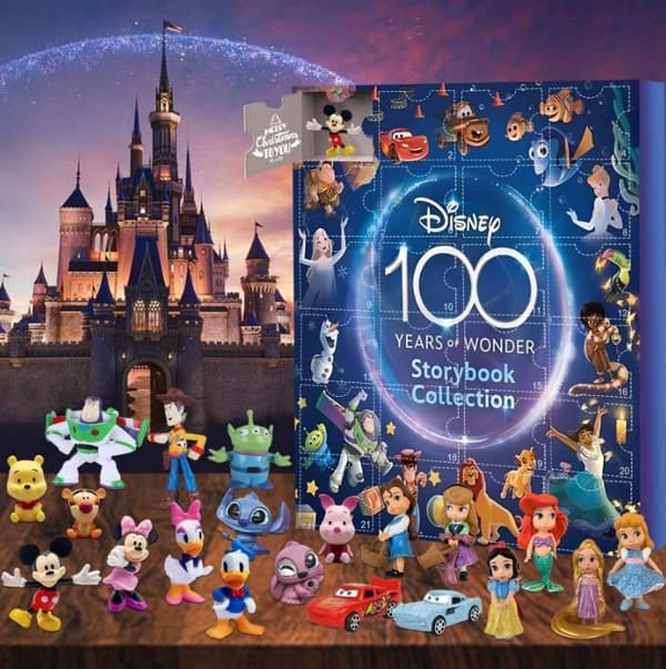 Disney Nedtelling Blind Box 2023 Julekalender