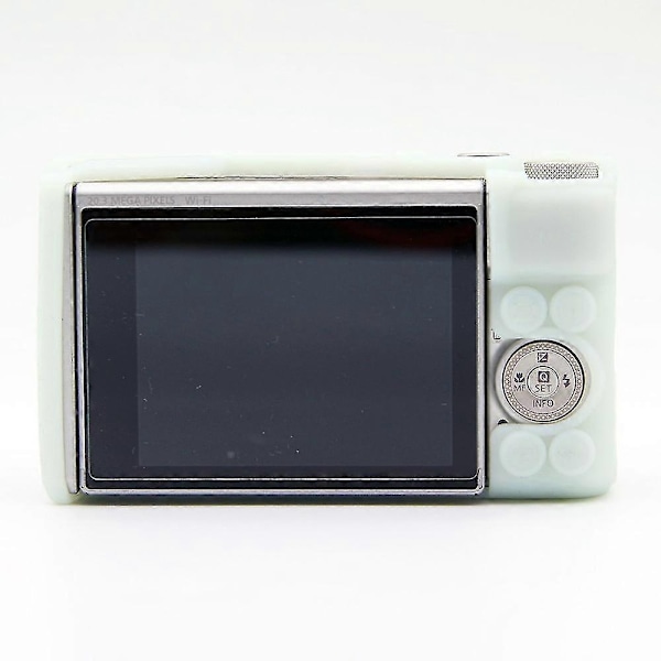 Kameraovertræk i silikone til Canon SX740 HS/ SX730 HS - Anti-ridse, beskyttende etui - Perfekt Jelly Green
