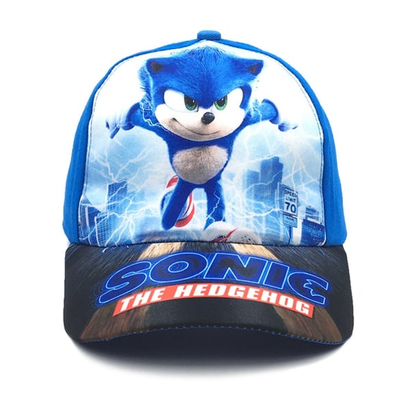 Sonic The Hedgehog Barn Pojkar Flickor Hatt Sommar Baseball Kepsar - Perfet E