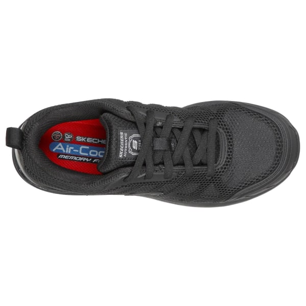 Skechers Bulklin Ayak turvakengät - Naisten - Perfet Black/black 5 uk | 8 us | 38 eu