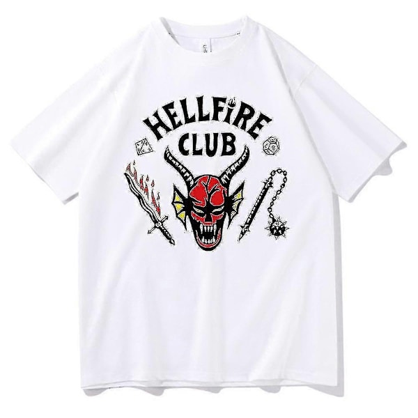 Stranger Things 4 Hellfire Club T-shirt - Perfekt Style1 4XL