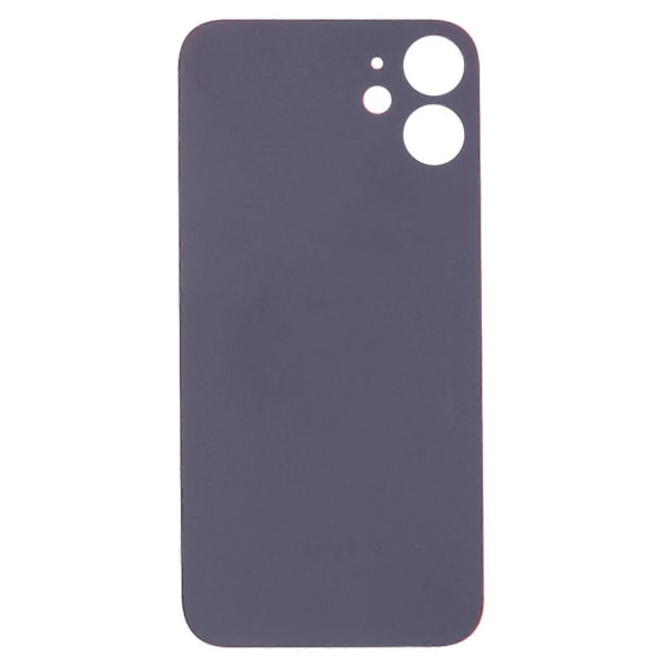 for iPhone 12 Batterideksel Reparasjonsdel (Stort Hull)-Perfet Style A
