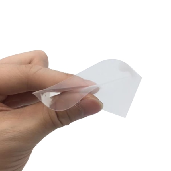 50 kortfodral Tydligt syrafritt fotokort holografiskt skydd - Perfet